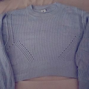 Baby Blue Sweater